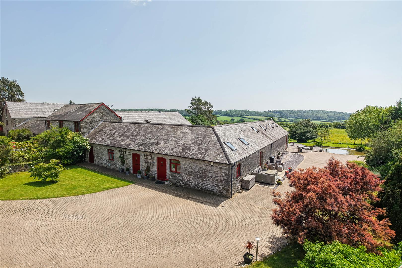 Llantrithyd, Near Cowbridge, Vale of Glamorga, CF71 7UB